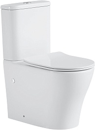 Black&White Унитаз Universe W-7792 безободковый – фотография-1